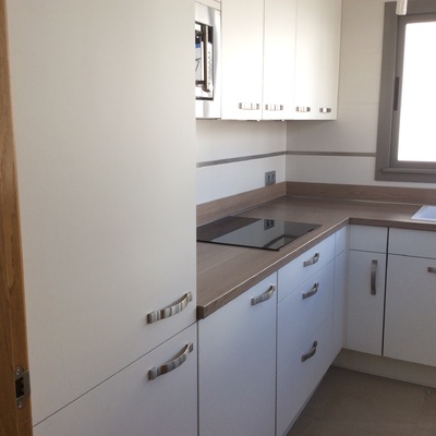 Vista General de la Cocina