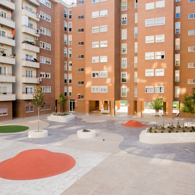 Vista General de la nueva zona de ocio.