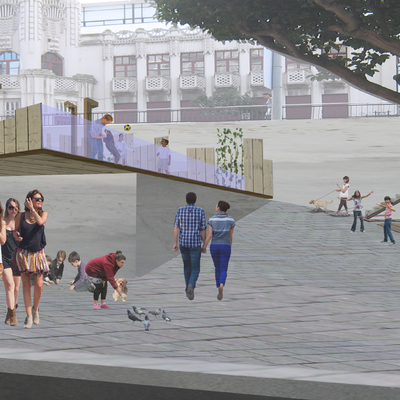 Remodelación de la Plaza Antonio Tenreiro (A Coruña)