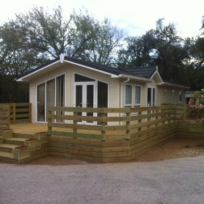 vista general de la terraza