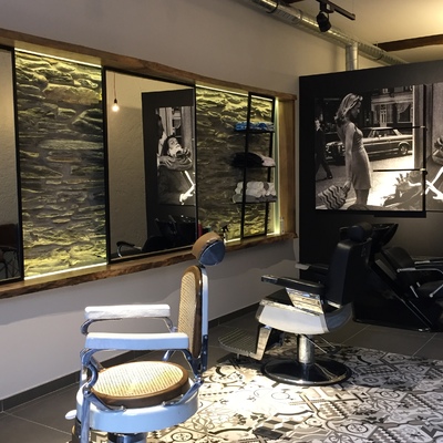 Vista general de la zona de corte