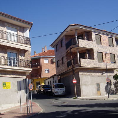 Vista general de las fachadas