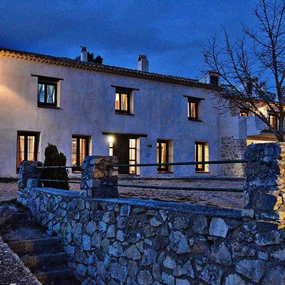 Vista general de las viviendas