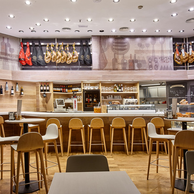 Vista general de local