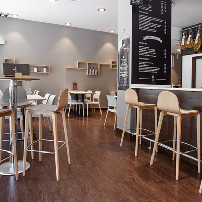 Vista general de local