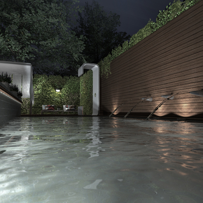 Vista General de Noche