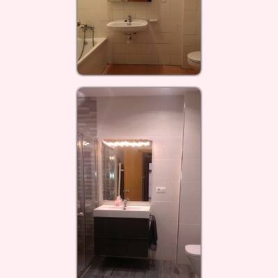 Reforma de un baño