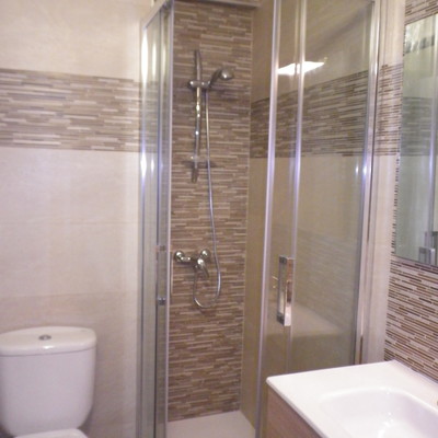 Reforma baño en Benidorm