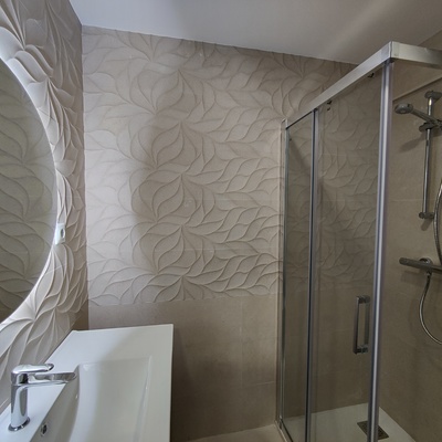 Reforma baño de vivienda en Sopelana