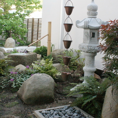 Vista general del jardin