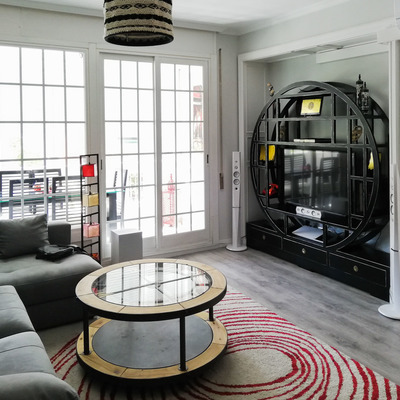 Vista general del salón