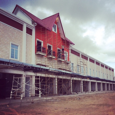 Diseño y Ejecución de Centro Comercial Terranova, Etapa III