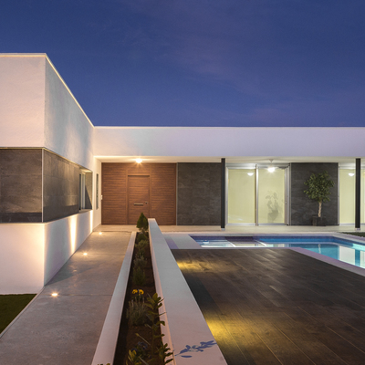 Vista general noctuna