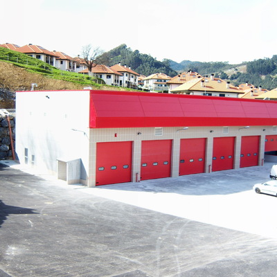 Vista general - Parque Emergencias de Castro Urdiales