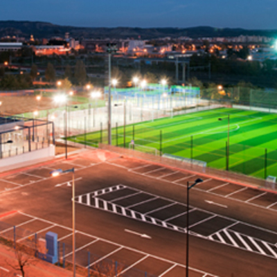 POLIDEPORTIVO LA GARENA