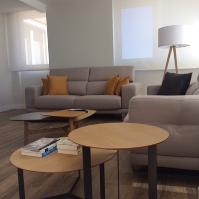 Vista general salón