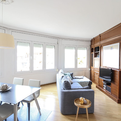 Vista general salón