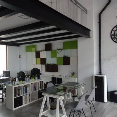 Vista general zona de trabajo