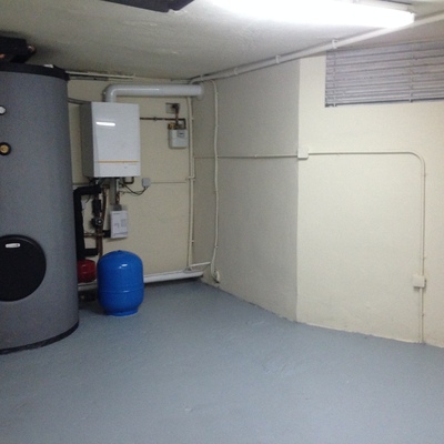 Transformación sala de calderas comunitaria de gasoil a gas natural