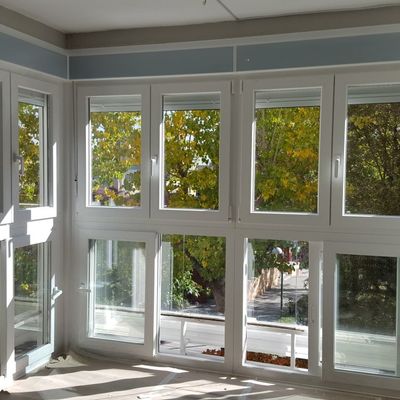 Terraza Pvc color Blanco