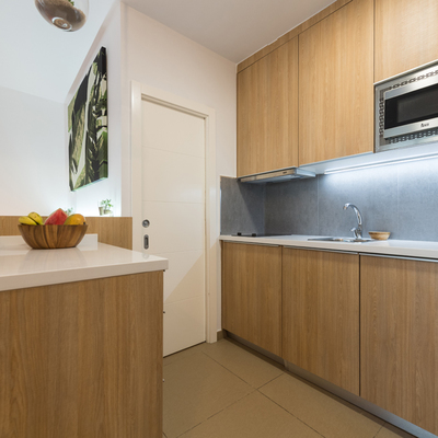 vista interior cocina