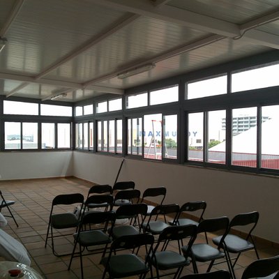 Cerramiento en Parque Empresarial, Jerez