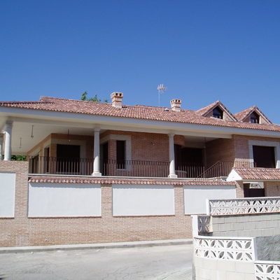 Vista lateral desde la calle