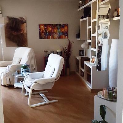 Vista lateral librería Pladur