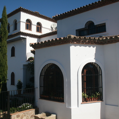 Vista lateral vivienda