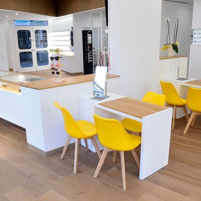 Vista mesas de venta