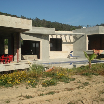 Vivienda unifamiliar en Ponteareas