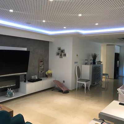 La reforma de dos apartamentos en Granada que se convirtieron en uno