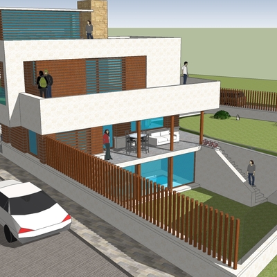 Proyecto Básico y de Ejecución de una Vivienda Ecológica Unifamiliar Aislada