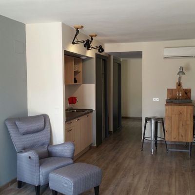 Vista parcial apartamento