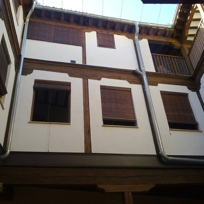 Vista patio interior