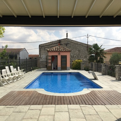 Vista piscina
