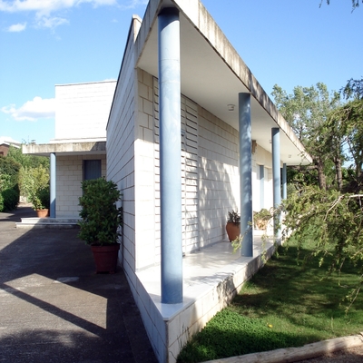 Vista principal acceso parcela