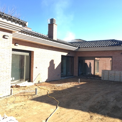 Construcción de vivienda unifamiliar en Terrassa