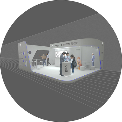 Propuesta Stand para Mindtech 2016 Vigo