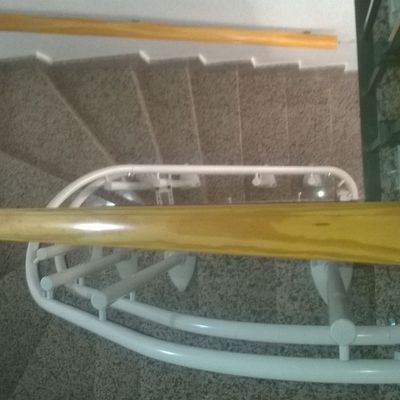 Silla Salvaescaleras en Puerto de Mazarrón  (Murcia)