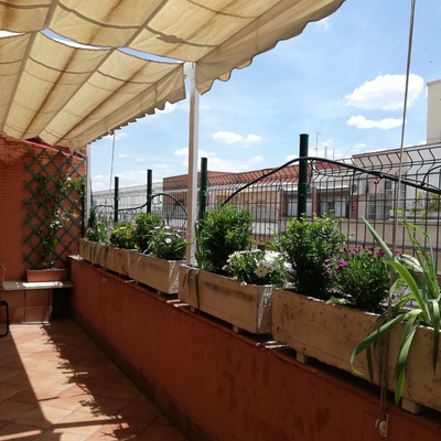 Arreglo terraza ático en Madrid