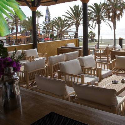 Vista terraza superior