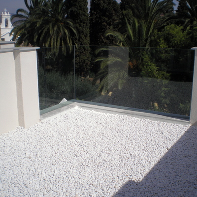 VISTA TERRAZA SUPERIOR VIVIENDA. FASE ACABADO FINAL