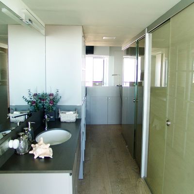 Vista transversal dormitorios