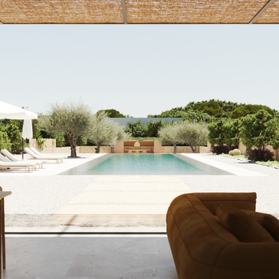 Vistas al jardin mediterraneo