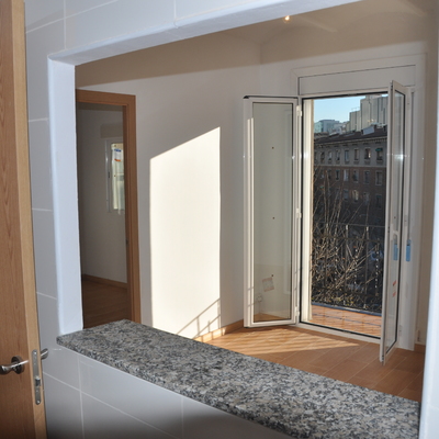 Reforma integral de edificio c/ Lope de Vega, Barcelona