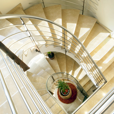 Vistas escalera interior