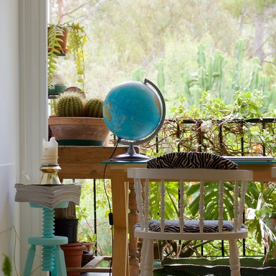 Vistas exteriores de toda la casa