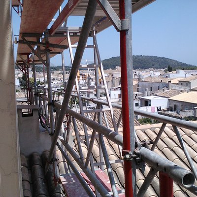 Lateral / construcción especial, en Mallorca