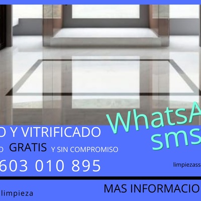 Limpieza y mantenimiento a comunidades
